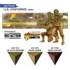 AK Interactive AK17505 U.S. WWII UNIFORMS – QUICK GEN SET 3x18ml